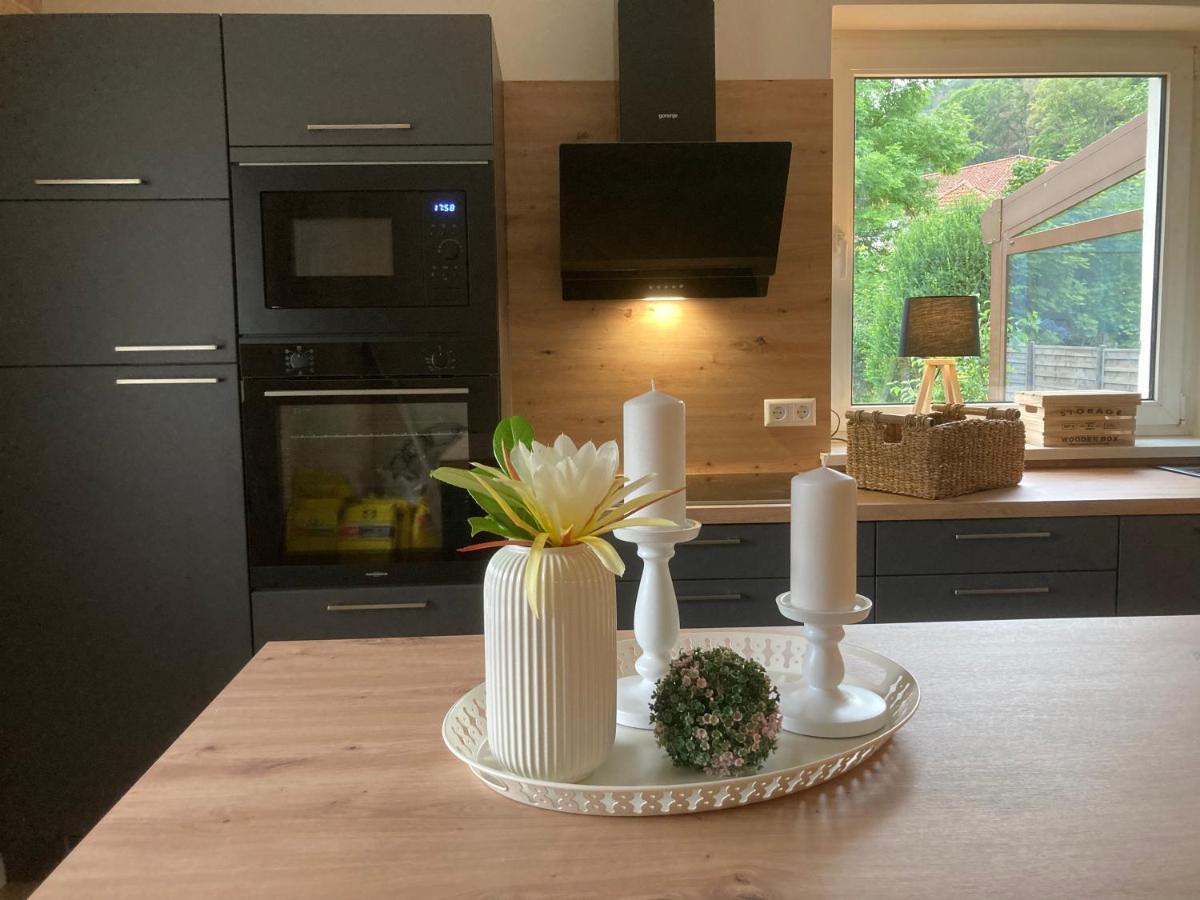 Traumhaus Thale Mit Sauna Und Kamin מראה חיצוני תמונה