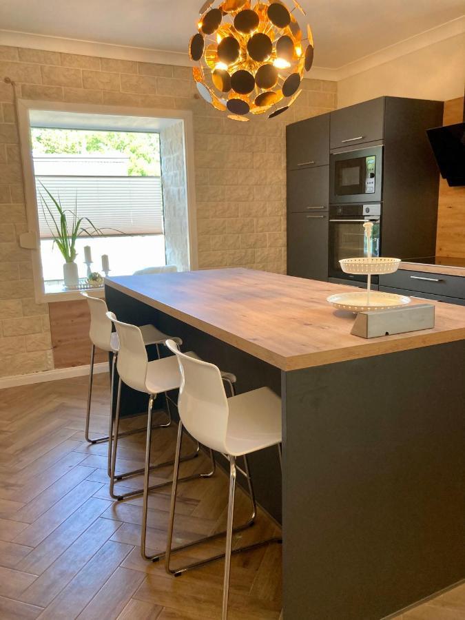 Traumhaus Thale Mit Sauna Und Kamin מראה חיצוני תמונה