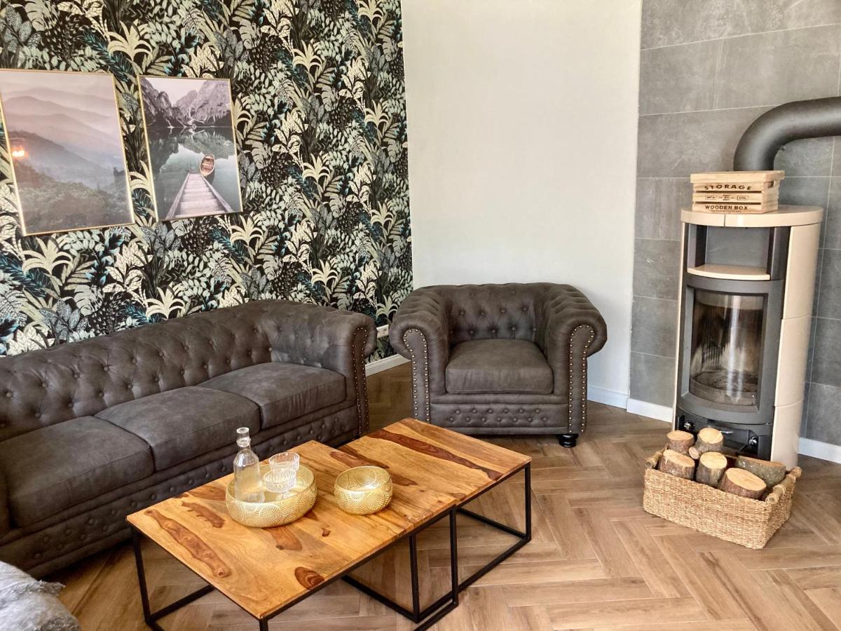 Traumhaus Thale Mit Sauna Und Kamin מראה חיצוני תמונה