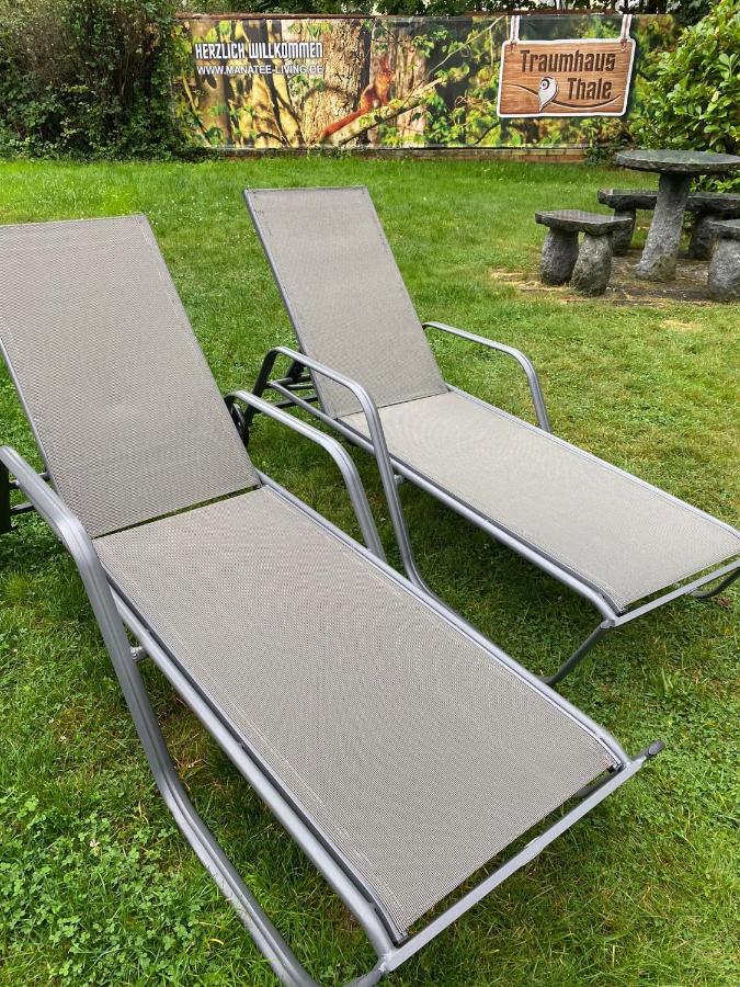 Traumhaus Thale Mit Sauna Und Kamin מראה חיצוני תמונה